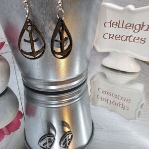 💥4 for $25💥 Laser-cut Earrings